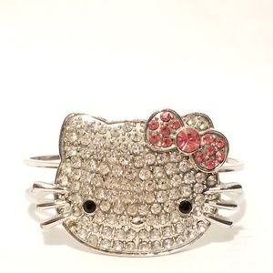 Hello Kitty Rhinestone Bracelet